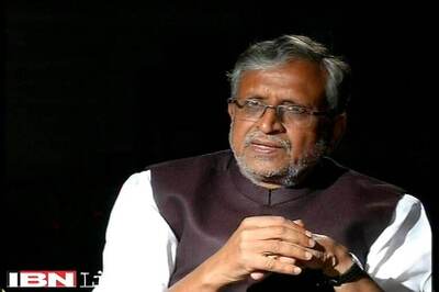 Grand alliance planning reduction in OBC quota, says Sushil Modi