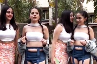 Urfi Javed’s Sister Asfi Javed Tells Her ‘Daant Mein Lipstick Lagi Hai’, Actress Reacts