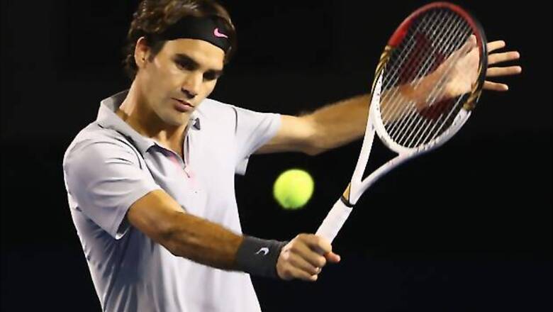 Federer, Serena storm into quarter-finals