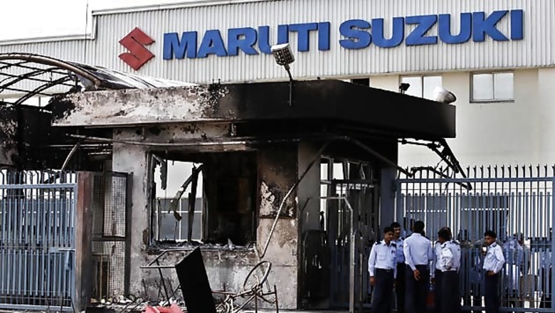Manesar: Maruti's sacked workers to hold protest today