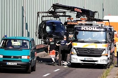 Germany treating Berlin car crashes as Islamist attack: media