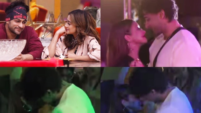 Shalin Bhanot, Tina Datta Share Lip-Lock on Bigg Boss 16? MC Stan Says 'Pyaar Mein Hain...'