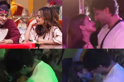 Shalin Bhanot, Tina Datta Share Lip-Lock on Bigg Boss 16? MC Stan Says 'Pyaar Mein Hain...'