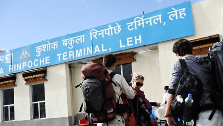 IAF to vacate Leh airport, to develop base at alternate site