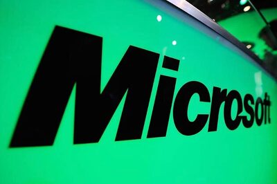 Microsoft reports first loss as public company