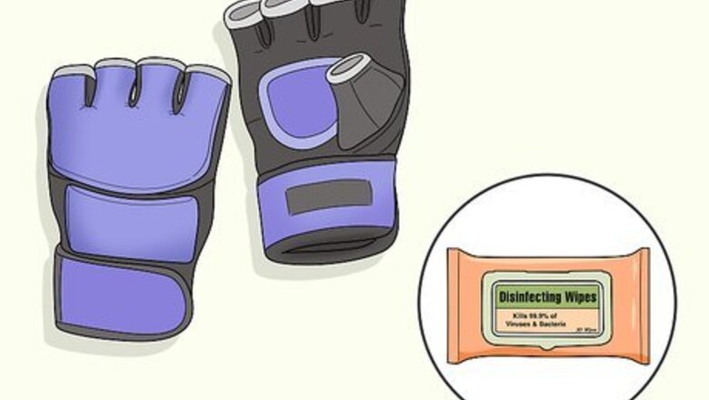 How to Clean MMA Equipment