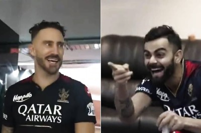 'Put me in Coffin': Du Plessis, Kohli Ecstatic in RCB Dressing Room After Win But Maxwell in 'Shock'- WATCH
