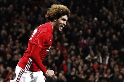 League Cup: Fellaini Helps Man Utd to 2-0 Win Over Hull in Semis
