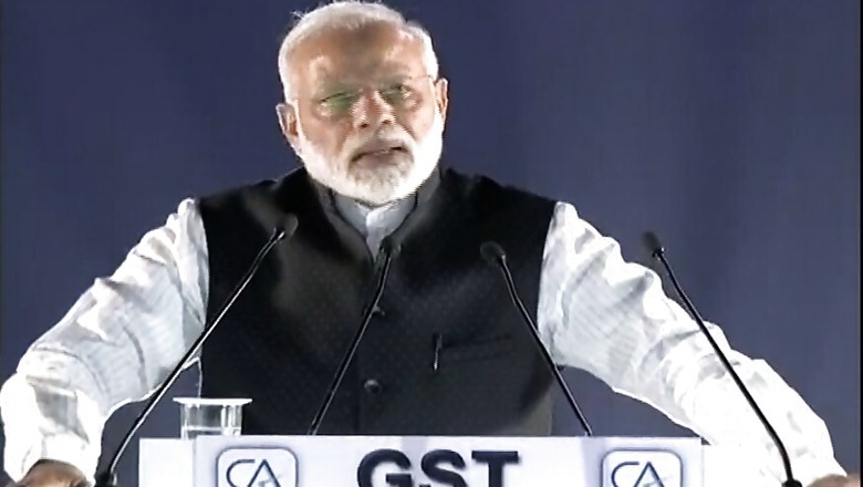 Warn Black Money Hoarders to Watch Out: Prime Minister Narendra Modi to CAs