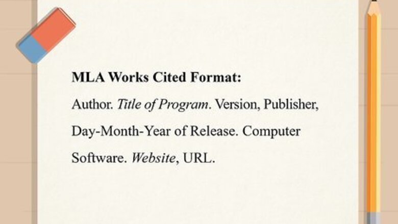 How to Cite MatLab