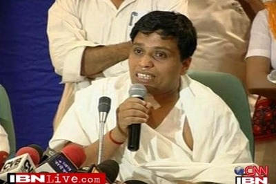 BJP expresses solidarity with Balkrishna