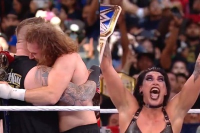 WWE WrestleMania 39 Results Day 1: Sami Zayn, Kevin Owens End the Usos' Reign; Rhea Ripley Shocks Charlotte Flair