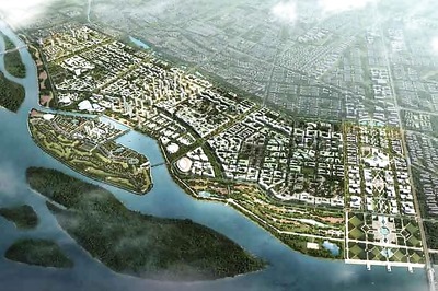 Andhra makes elaborate arrangements for new capital Amaravati foundation laying on Thursday