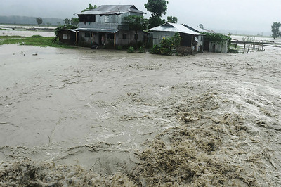 Ganga Crosses Extreme Danger Level in West Bengal