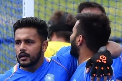 Indian Men's Hockey Team Beat Australia 4-3 to End 12-match Winless Streak and Keep Test Series Alive