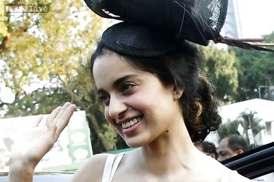 Look of the day: Hats off to you! Kangana Ranaut stuns in Dolce & Gabbana outfit