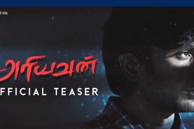 Teaser Of Mithran R Jawahar's Tamil Film Ariyavan Released; Have A Look