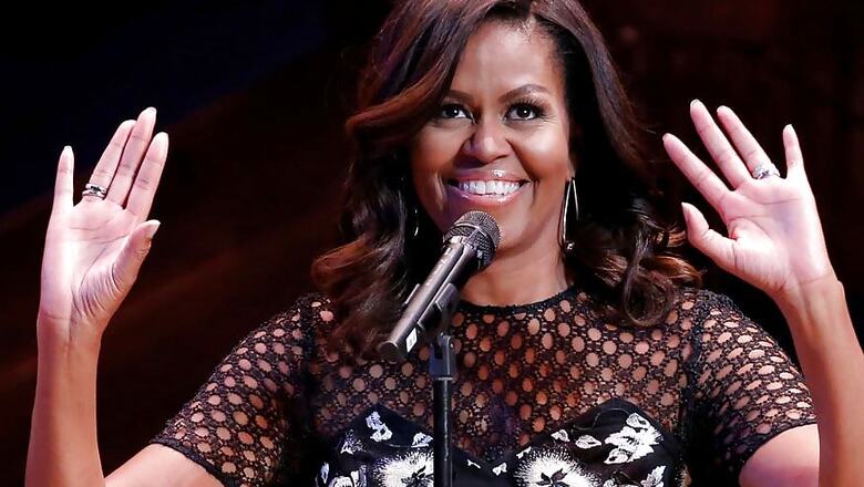 Michelle Obama Selects Indian-American Girl for Education Campaign