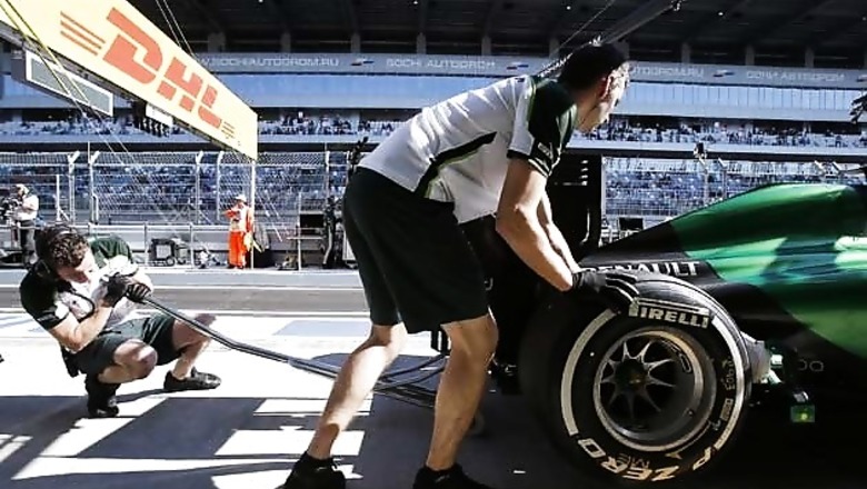 Caterham F1 team faces battle over cars