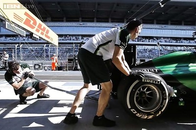 Caterham F1 team faces battle over cars