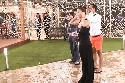 Bigg Boss 7: Shilpa, Tanisha, Andy punished for their common mistake