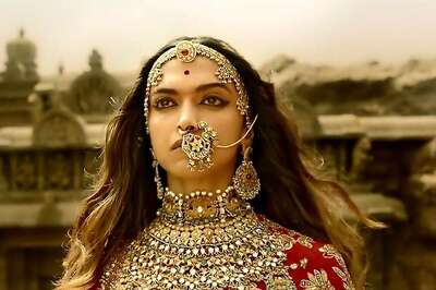 Deepika Padukone Kickstarts Padmavati Promotions In Style, See Pic
