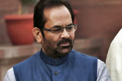 Mukhtar Abbas Naqvi to Be Deputy Leader of House in Rajya Sabha