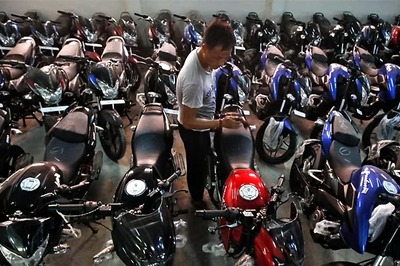 In Andhra Pradesh’s Nandyal, This Shop Sells Japanese Electric Bikes At Rs 50,000