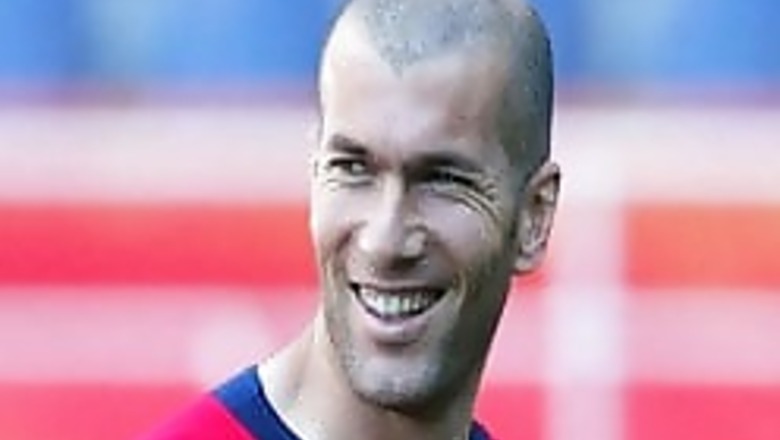 Zizou to go out in a blaze of glory