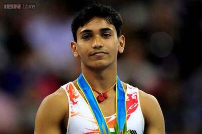 CWG 2014: Ashish Kumar to lead Indian charge in Gymnastics