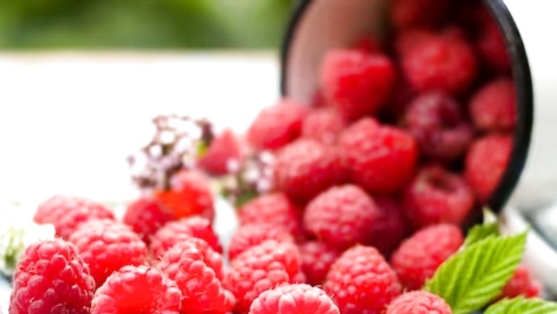 6 Health Benefits Of Consuming Raspberries