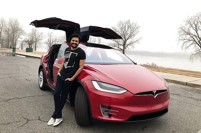 Riteish Deshmukh Gets Tesla Model X Worth Rs 55 Lakh As a Birthday Gift From Wife Genelia