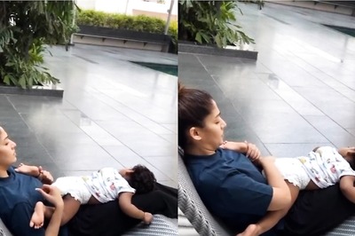 Vignesh Shivan Shares An Adorable Glimpse Of Nayanthara Chilling With Son Uyir; Video Goes Viral