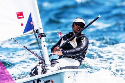 Nethra Kumanan Becomes 1st Woman Sailor to Qualify for Olympics