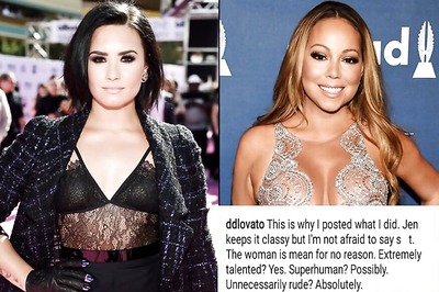 Demi Lovato Calls Mariah Carey 'Unnecessarily Rude'