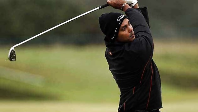 Chowrasia tied fifth at Scotland Open golf