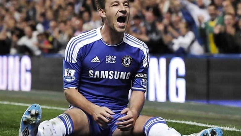 Injured Terry ruled out of Club World Cup