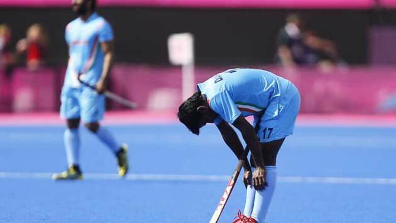 Olympics review: A disgraceful show by hockey