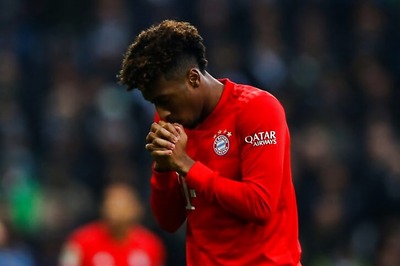 Kingsley Coman's Knee Injury Not as Bad as Feared: Bayern Munich