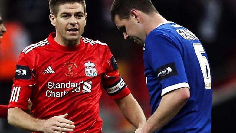 Gerrard feels for cousin after penalty miss