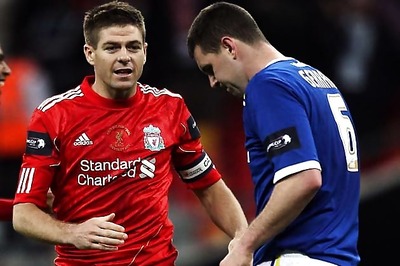 Gerrard feels for cousin after penalty miss