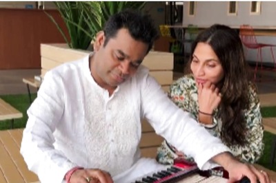 AR Rahman Shares Video of Jam Session With Lal Salaam Director Aishwaryaa Rajinikanth