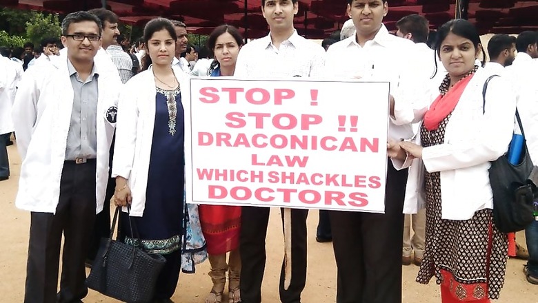 Karnataka Doctors Take to the Streets Against Govt Move to Regulate Private Hospitals