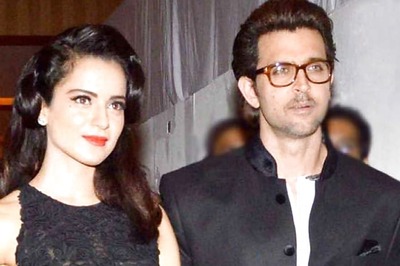 Kangana Ranaut Demands Apology From Hrithik Roshan