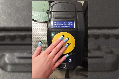 New Type of Wearable Manicure Could Double As Travel Pass