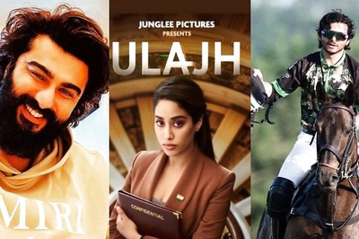 Arjun Kapoor, Shikhar Pahariya, Rajkummar Rao And Others Praise Janhvi Kapoor Starrer Ulajh Trailer
