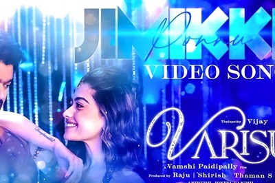Watch: Jimikki Ponnu Video Song From Vijay's Varisu Is Out; Fans Love It