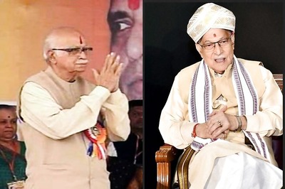 Post SC Verdict on Ayodhya, MM Joshi Meets LK Advani