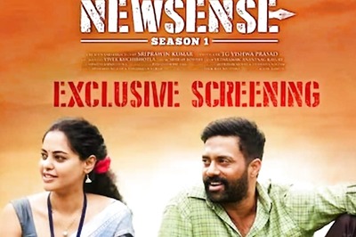 Navdeep and Bindu Madhavi's Newsense Shows The Dark Side Of Journalism