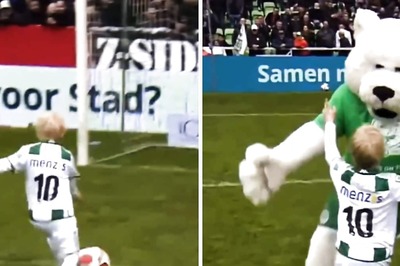 Little Boy With Down Syndrome Scores A Goal Without Breaking A Sweat, Internet Calls It Wonderful